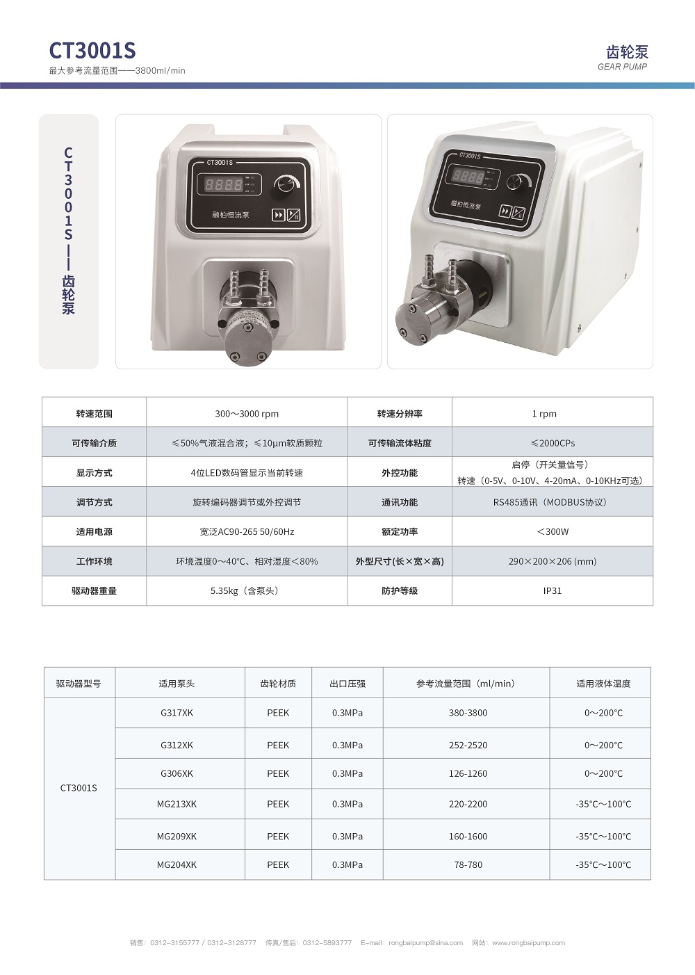 CT3001S實(shí)驗(yàn)室齒輪泵畫冊
